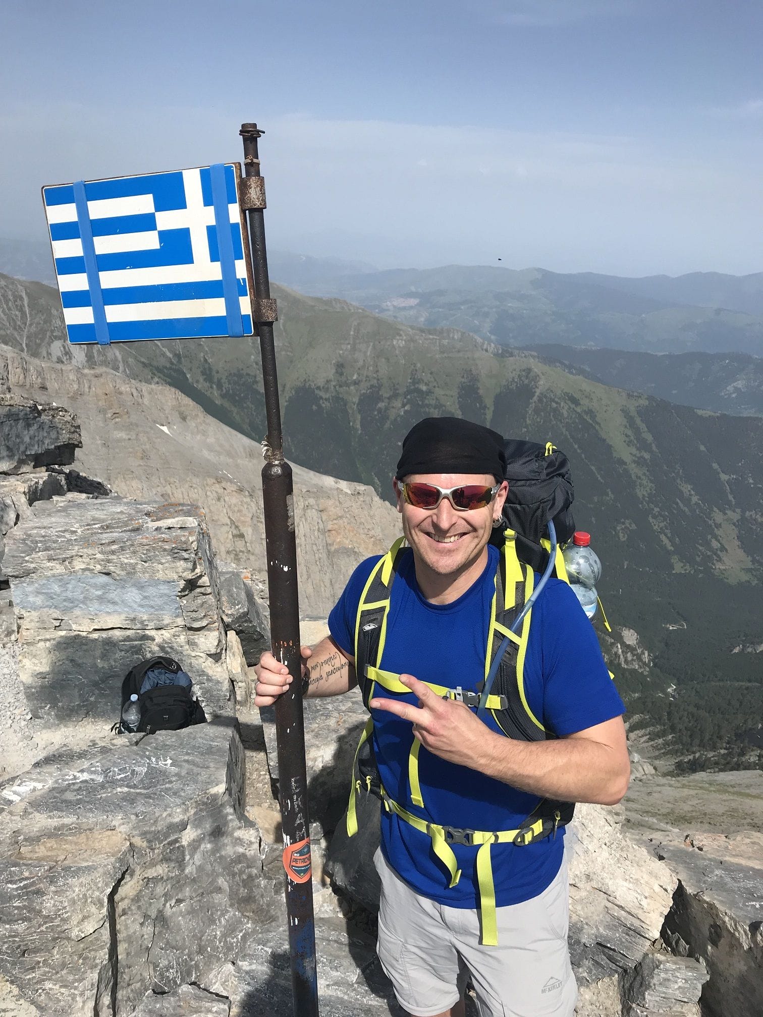 Tour durch Griechenland