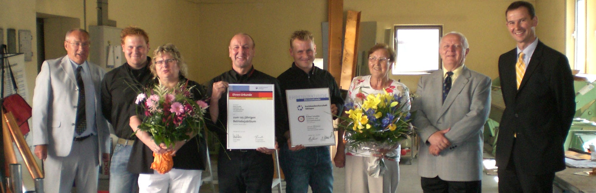 Firmengeschichte SFS Schaible Ammerbuch